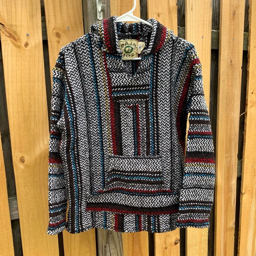 BAJA Hoodie Baja Joe Mexicali Pullover